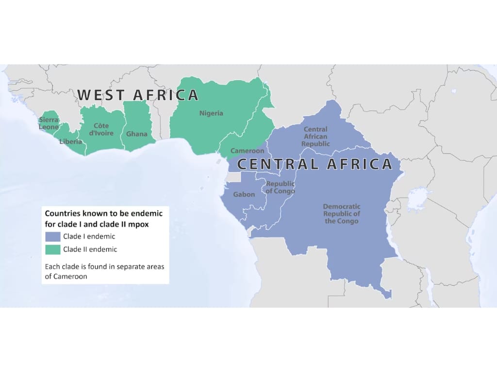 Mpox Clade I and Clade II