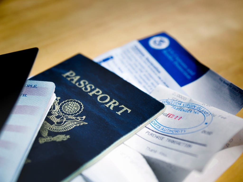 travel documents