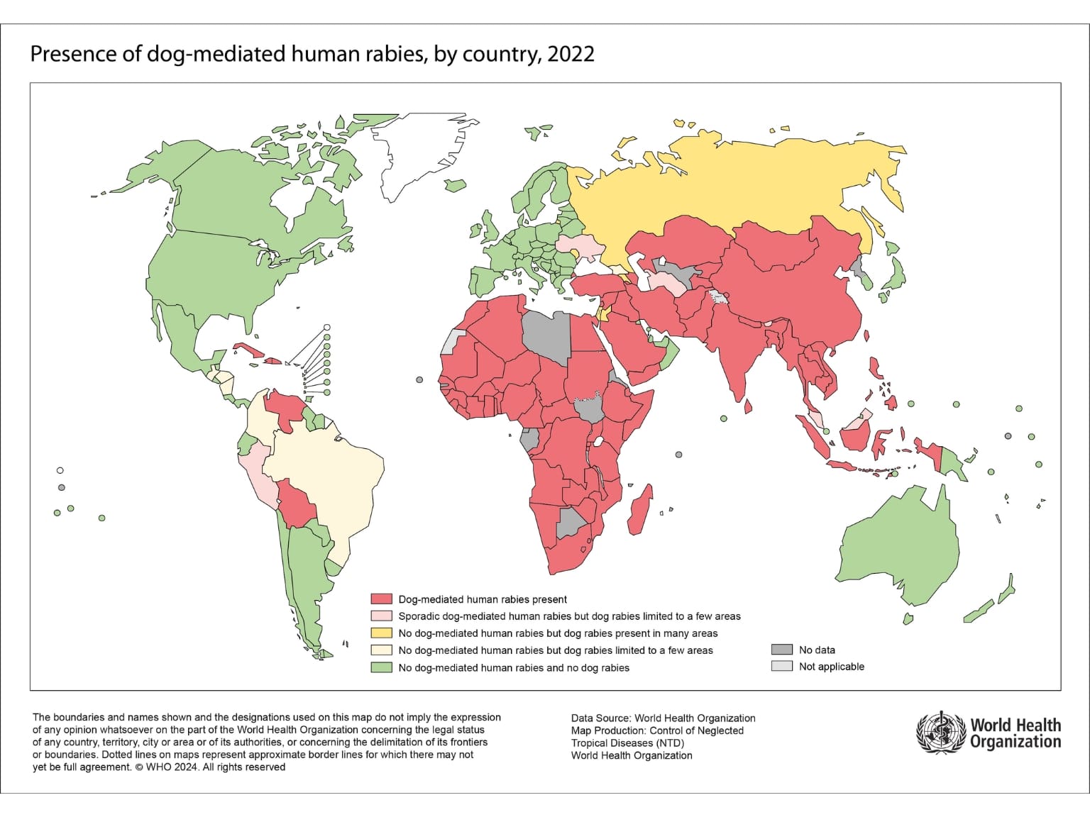 Dog-mediated human rabies